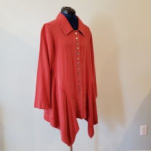 Soft Surroundings tencel tunic